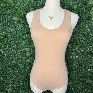 Elegent Beige Women's Bodysuit